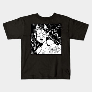 Elemental Demon Gal Kids T-Shirt